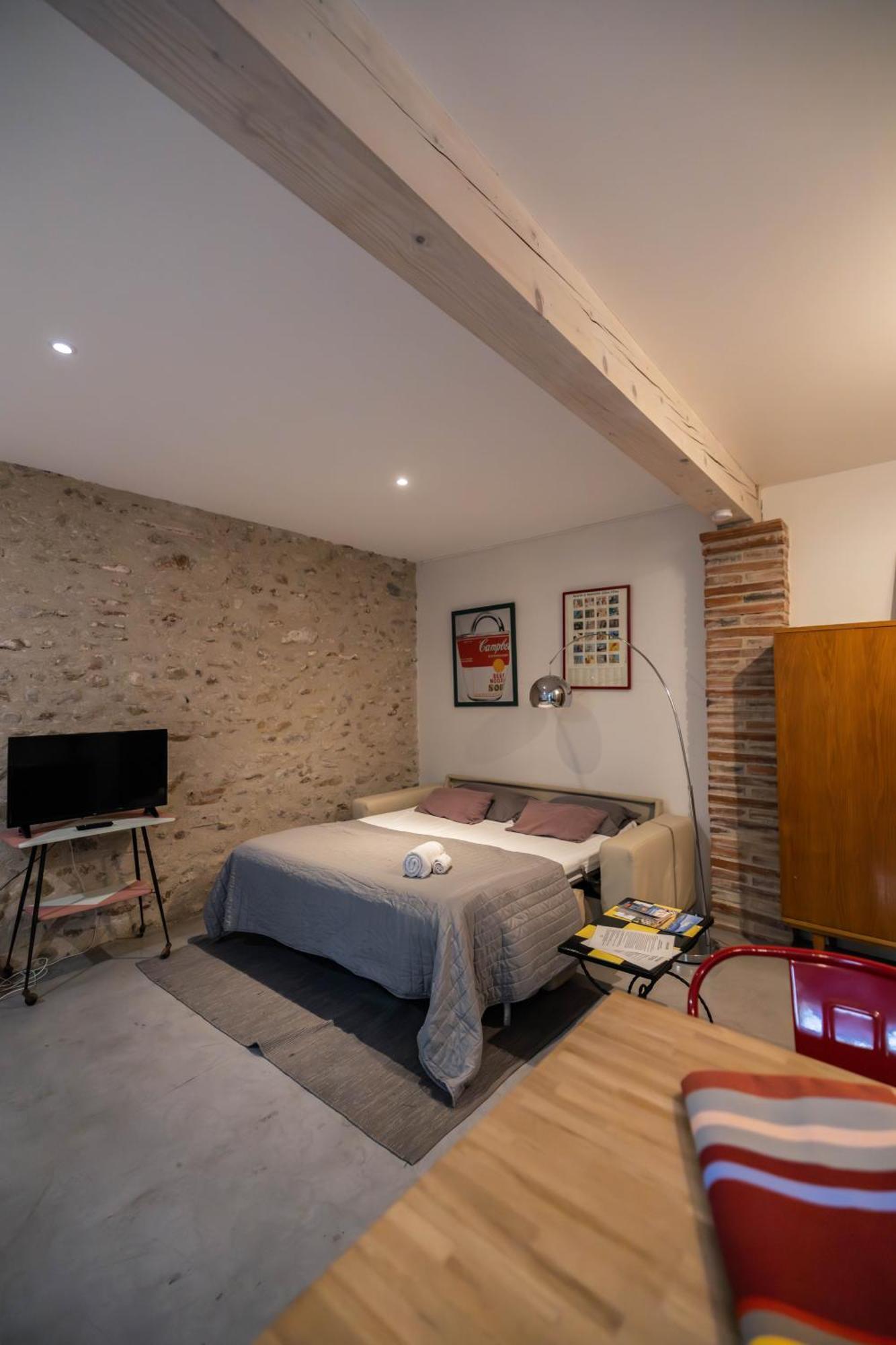 Gîtes du Castell de Blés Saint-Génis Habitación foto