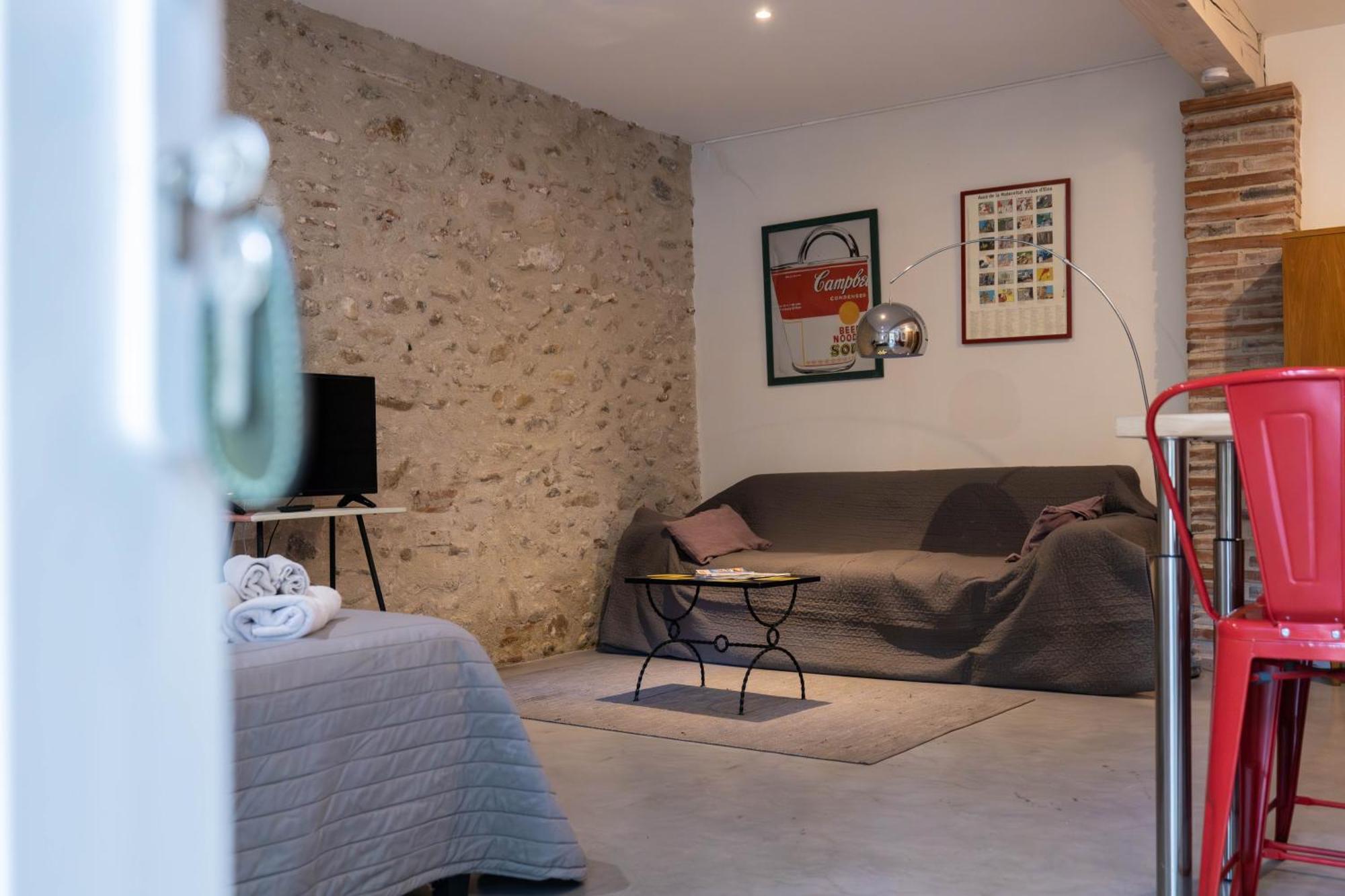 Gîtes du Castell de Blés Saint-Génis Habitación foto