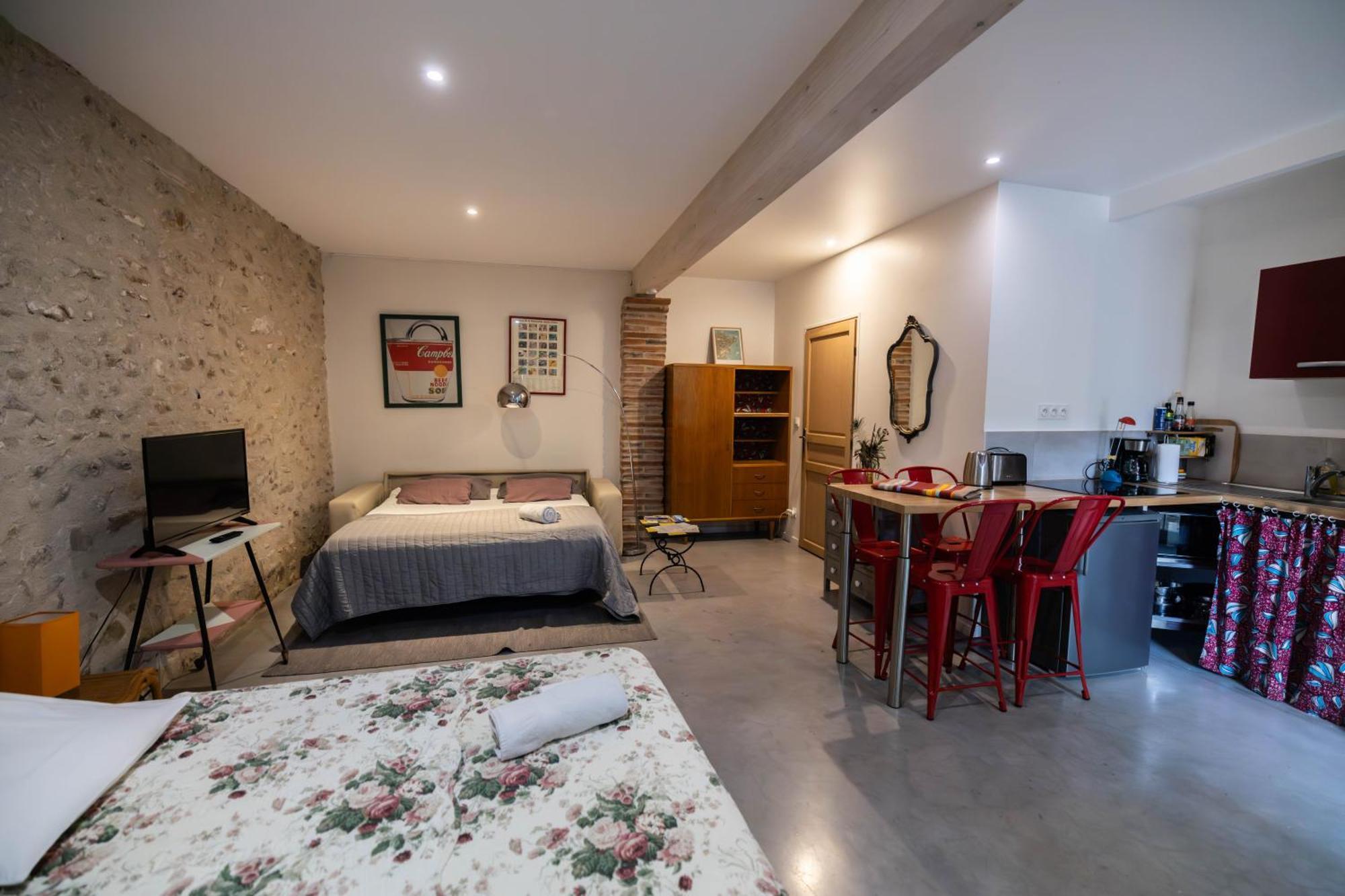 Gîtes du Castell de Blés Saint-Génis Habitación foto