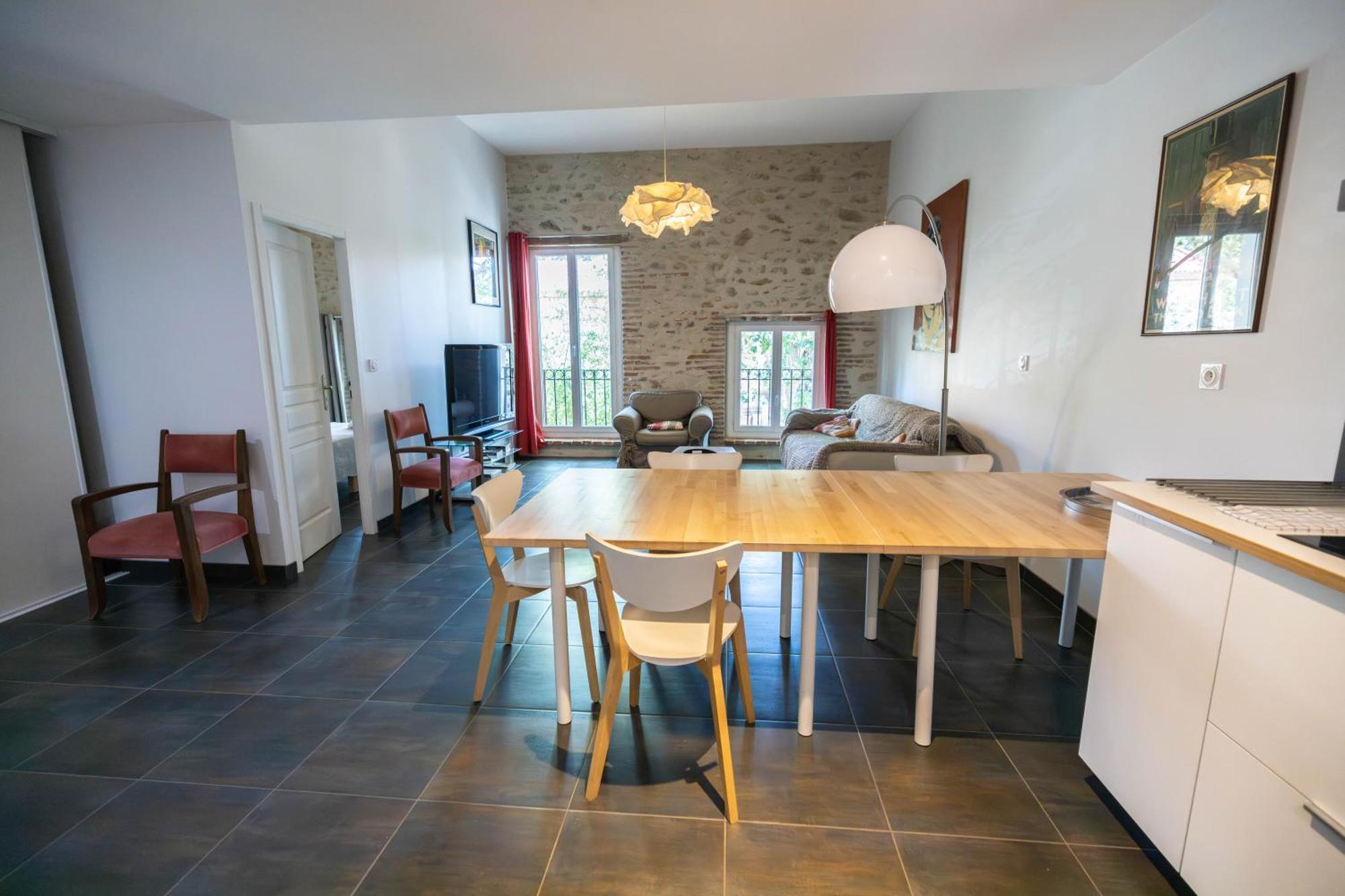 Gîtes du Castell de Blés Saint-Génis Habitación foto