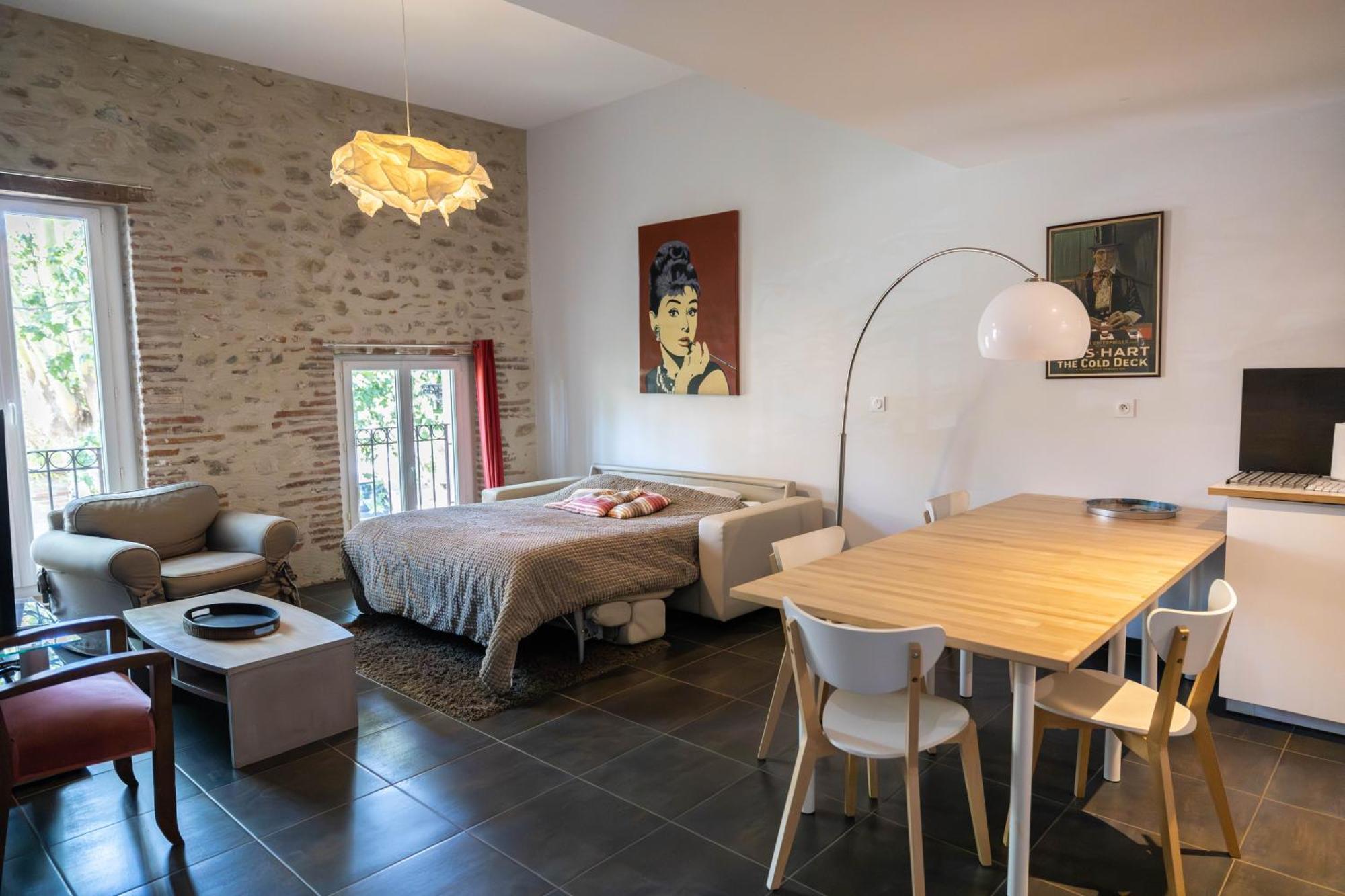 Gîtes du Castell de Blés Saint-Génis Habitación foto