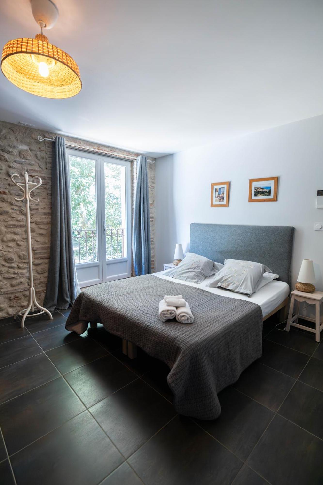 Gîtes du Castell de Blés Saint-Génis Habitación foto